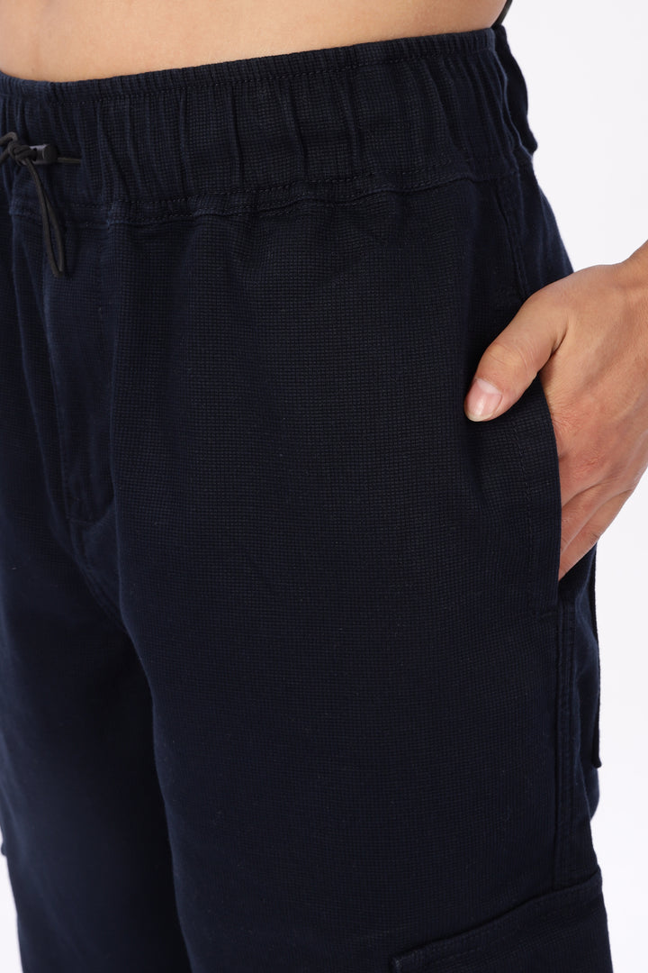 Parachute: Navy Twill Cargo Pants