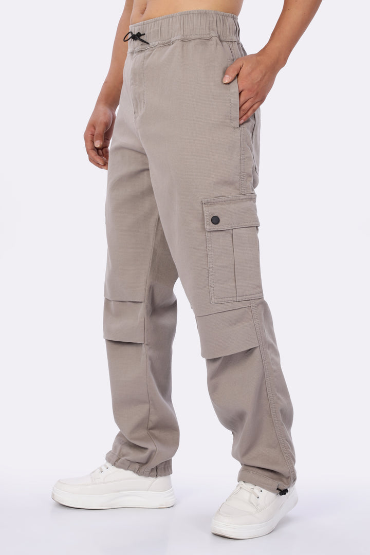 Parachute: Cream Twill Cargo Pants