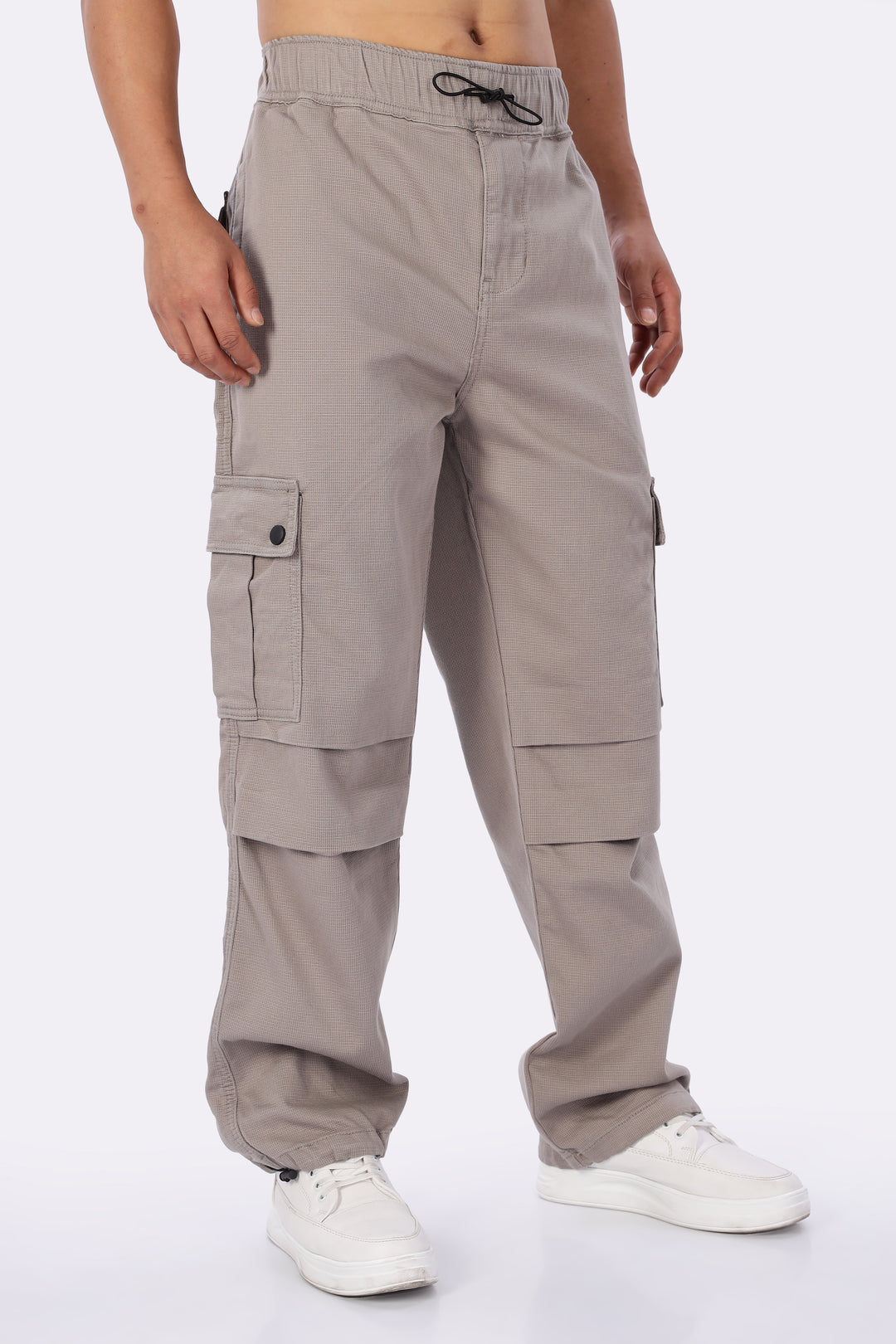 Parachute: Cream Twill Cargo Pants
