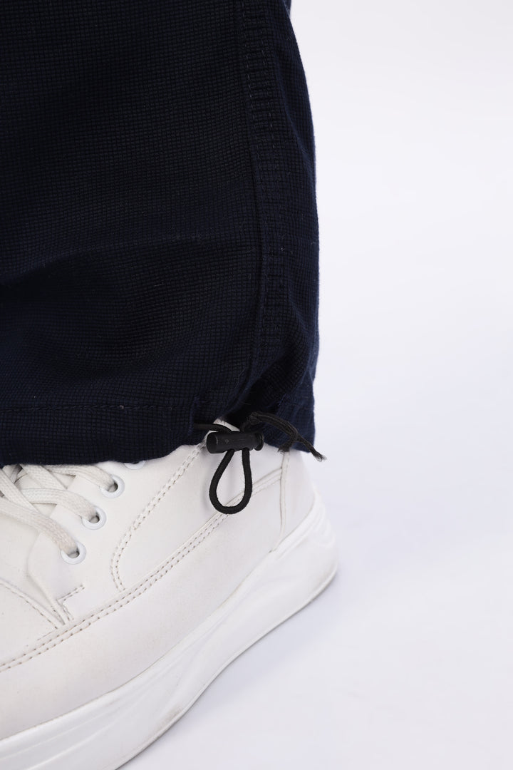 Parachute: Navy Twill Cargo Pants