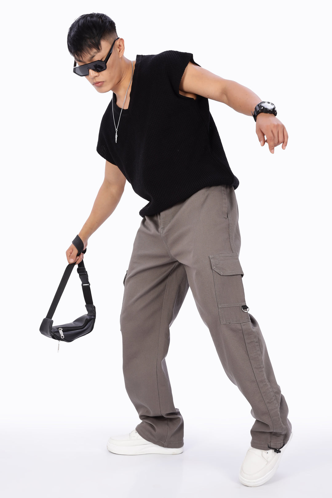 Originals: Grey Cargo Cargo Pants