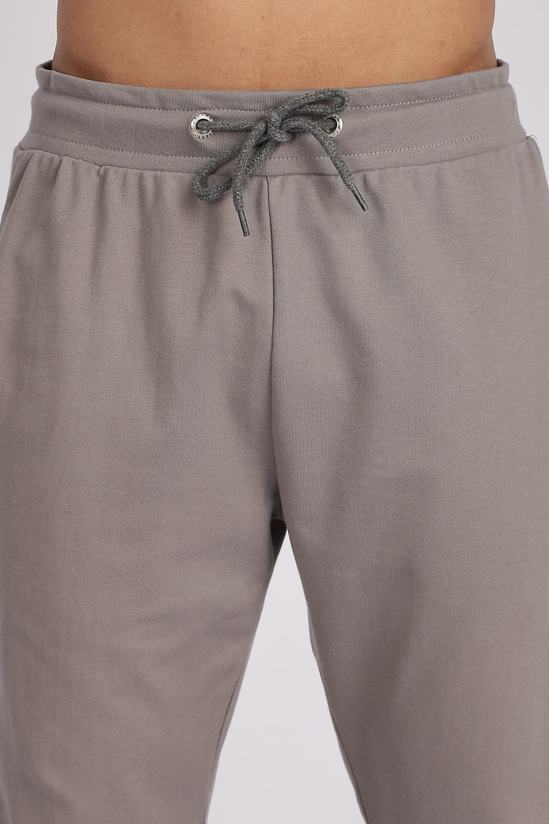 Grey Flap Joggers