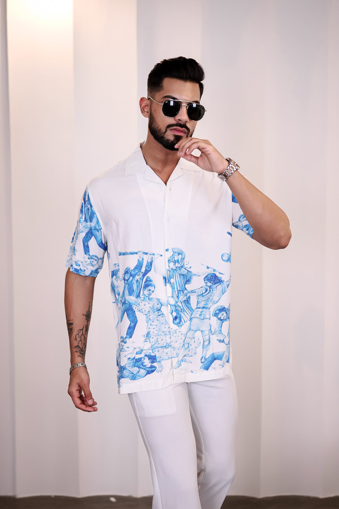 Hostile Cuban Shirt 3
