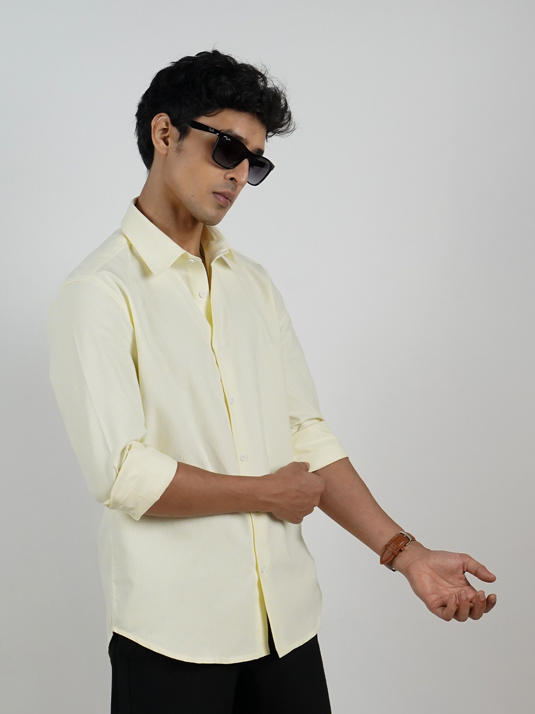 Eszett Oxford Stripes Yellow 5