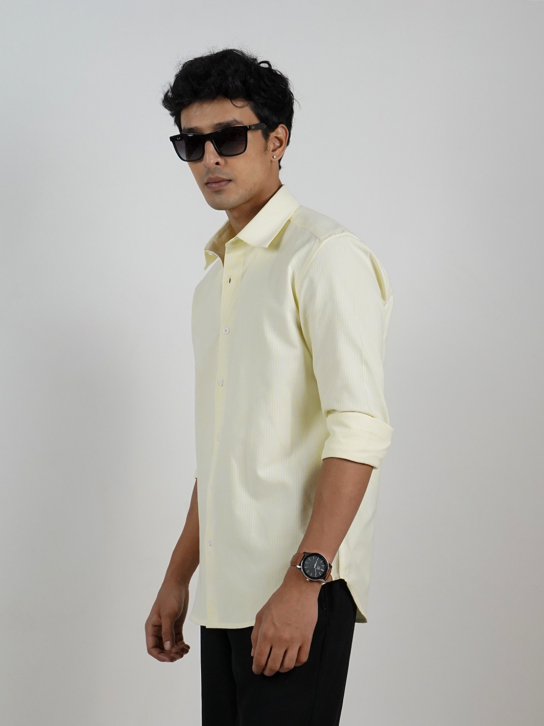 Eszett Oxford Stripes Yellow 6
