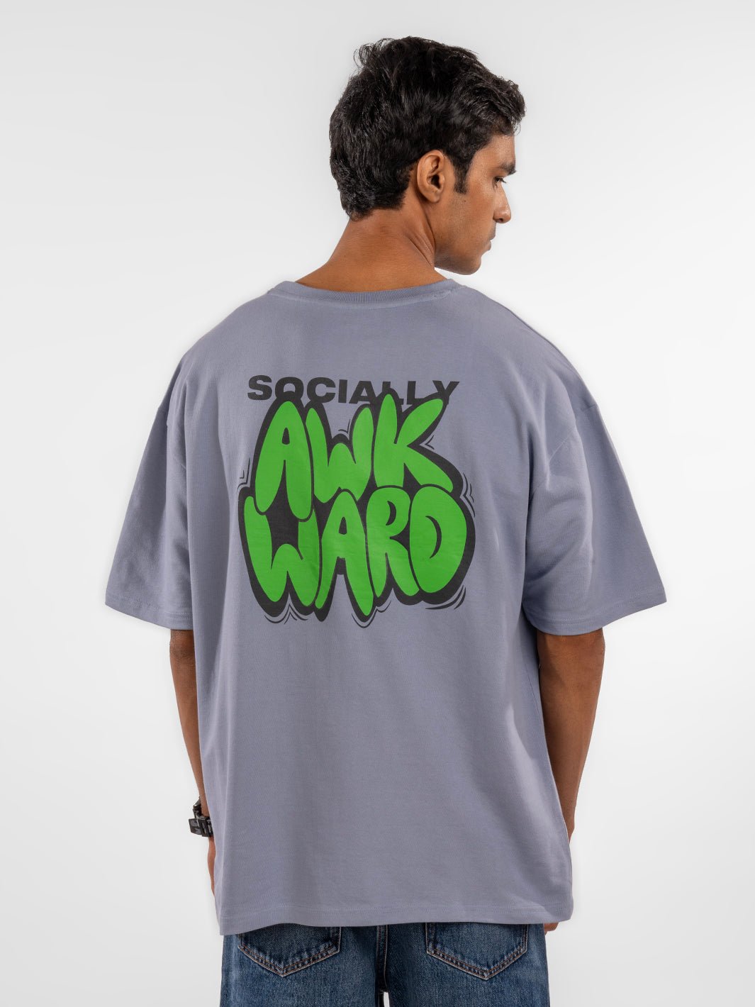 Socially awkward Eszett t-shirt view 1