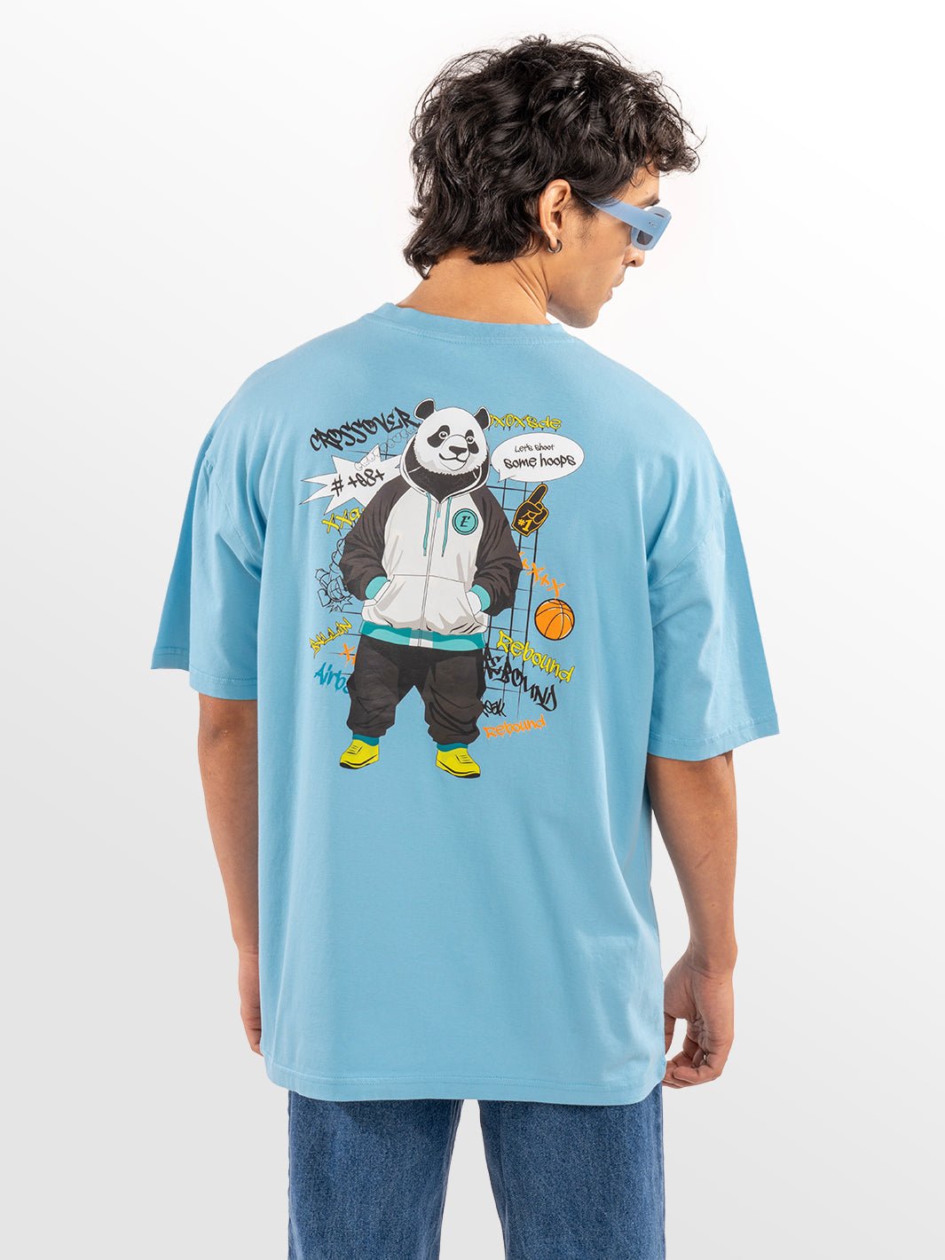 Eszett Panda T-shirt Back View