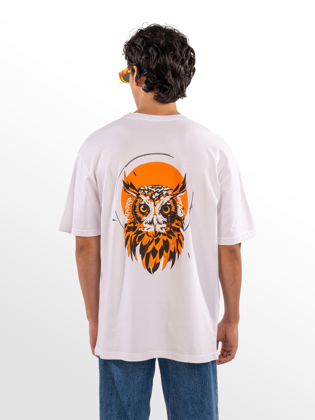 Eszett Owl T-shirt Back 1