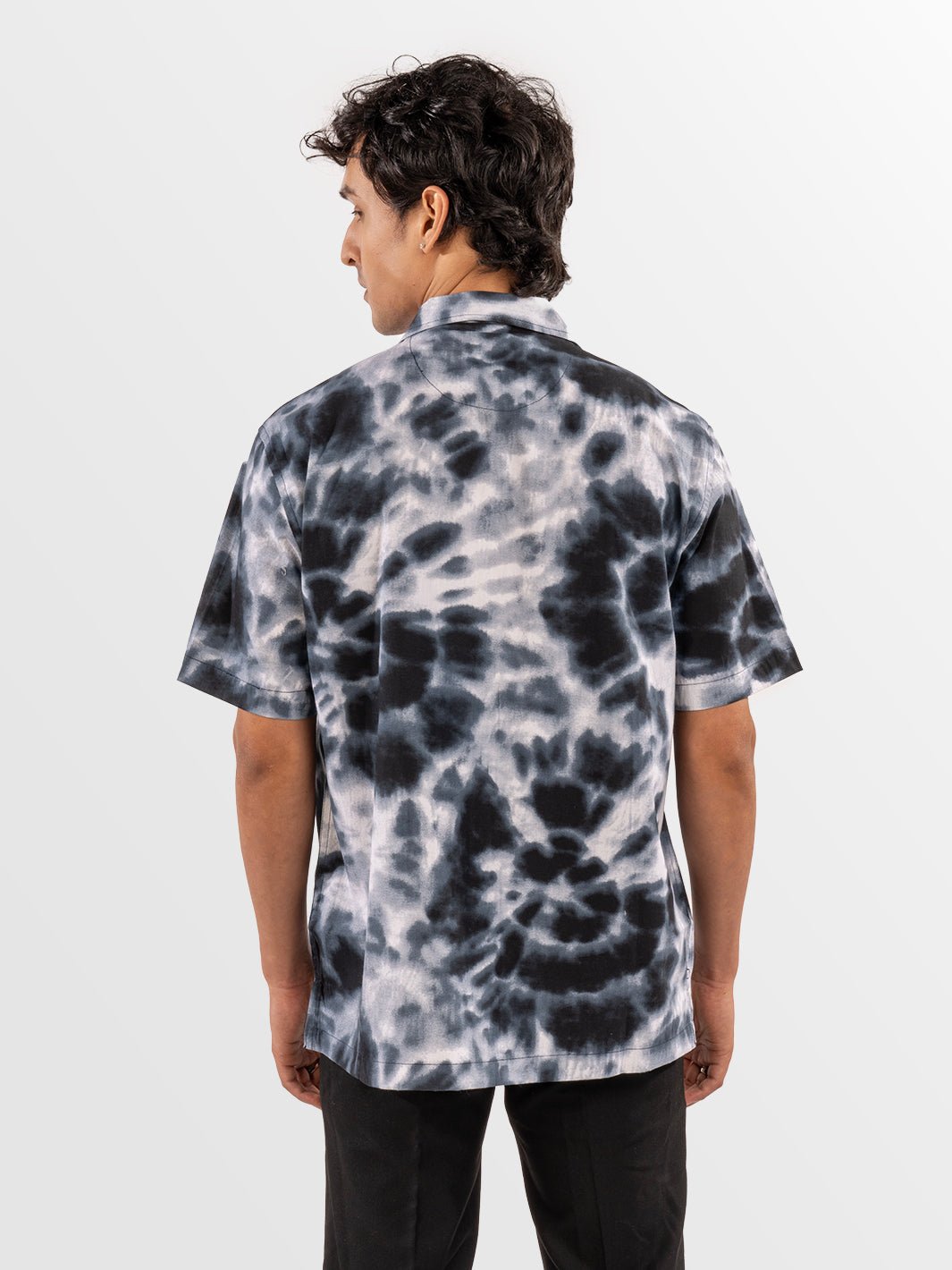 Blue Tie-Dye Shirt 6