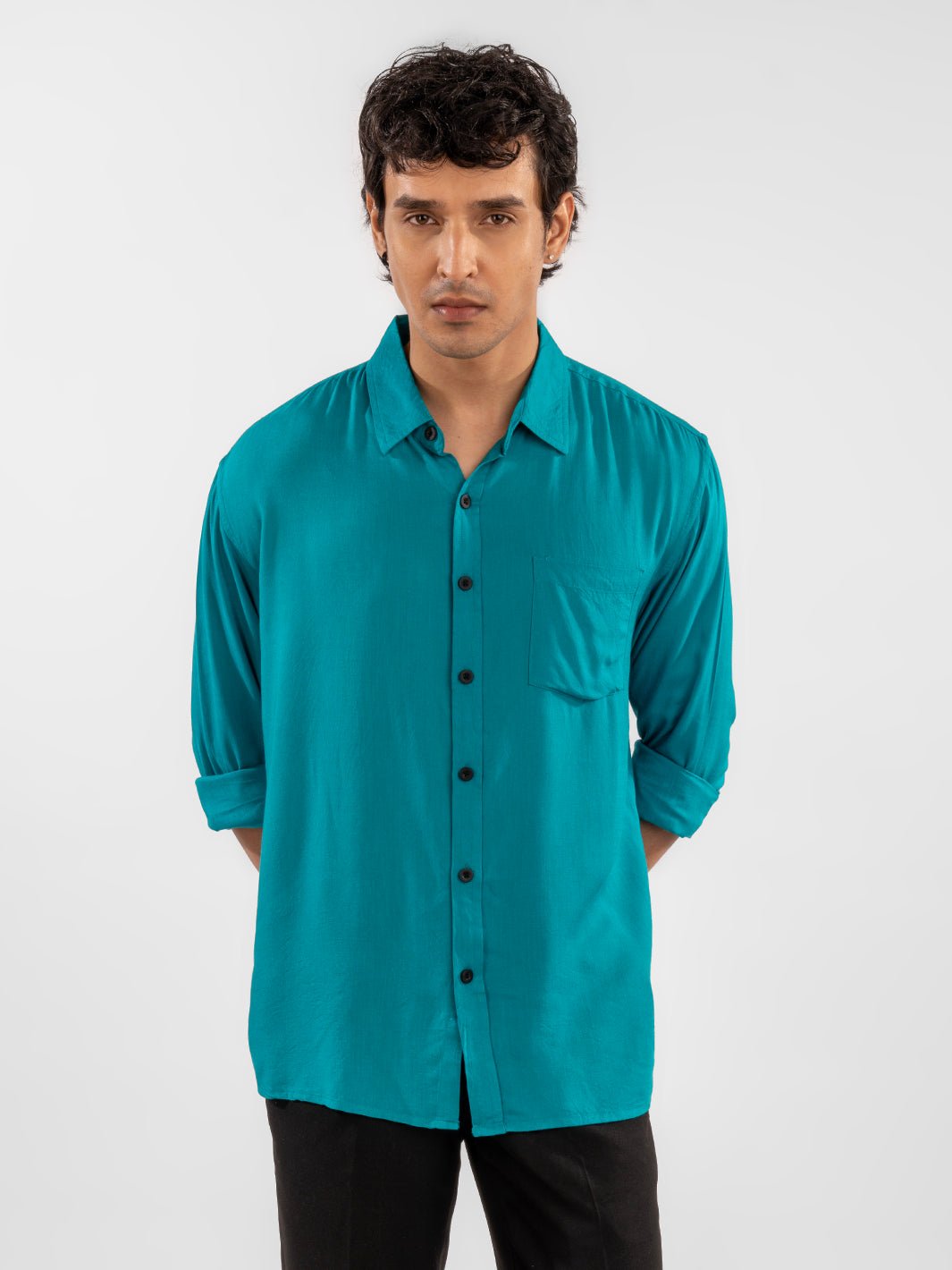 Originals: Sea Green Shirt