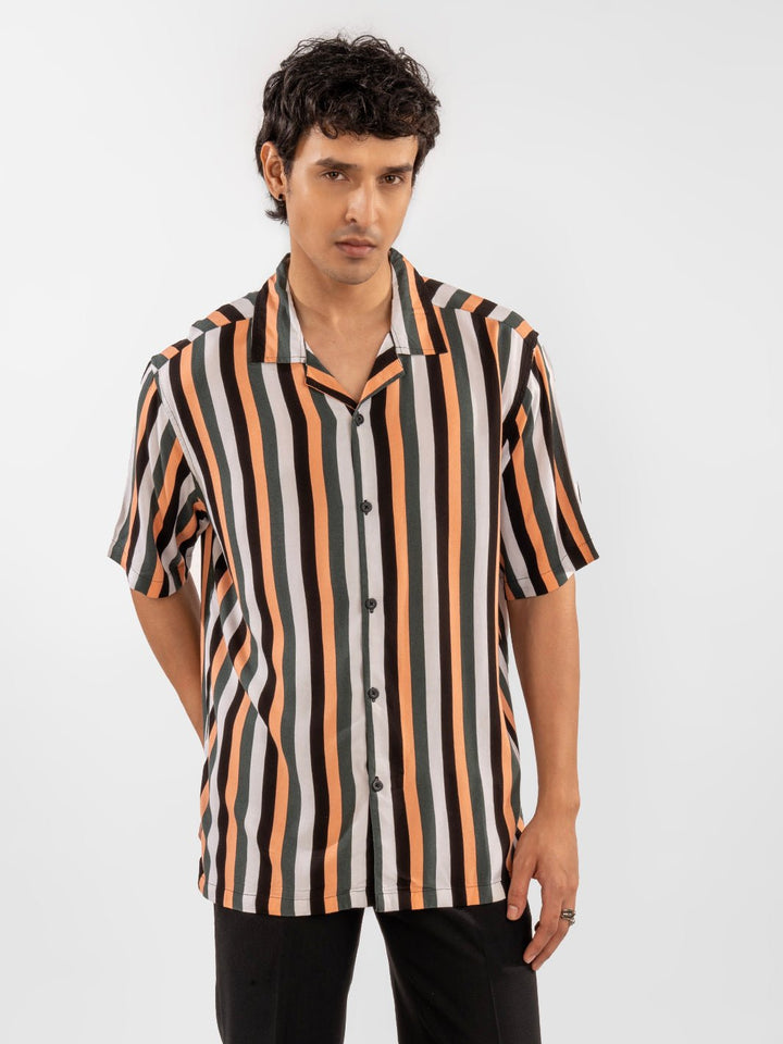 Classic Stripes: Red & White 1