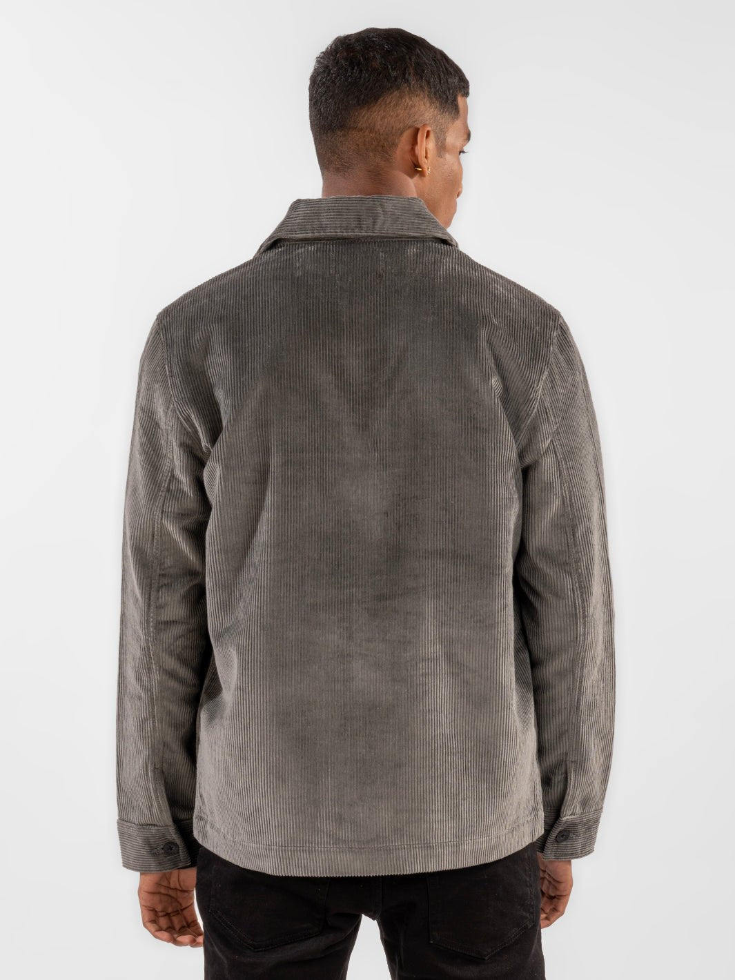 Corduroy: Dark Grey front 5
