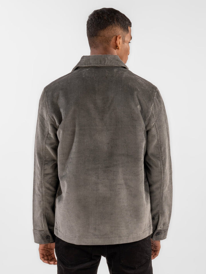 Corduroy: Dark Grey front 5
