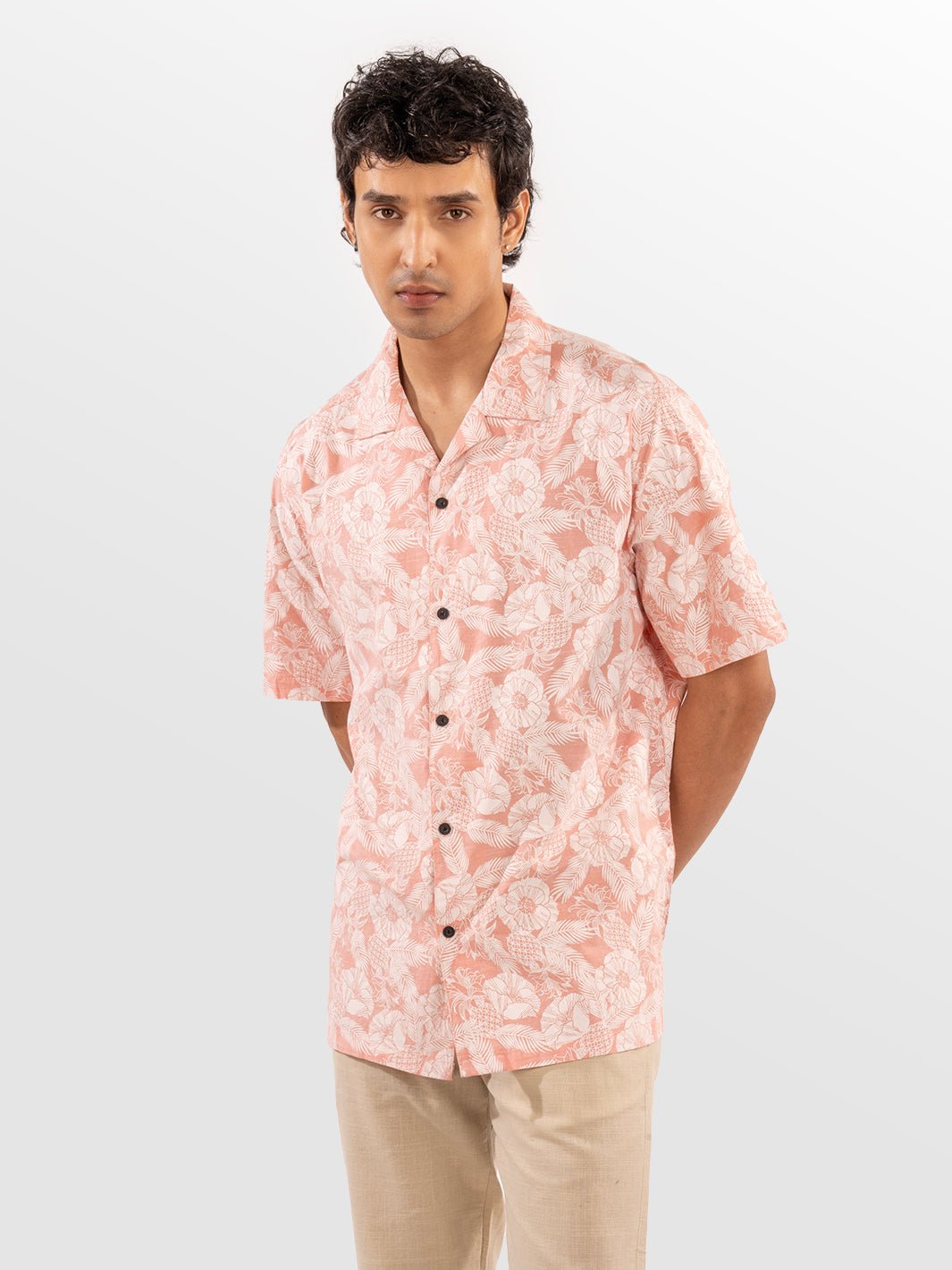 Ocean: Pineapple Shirt  1