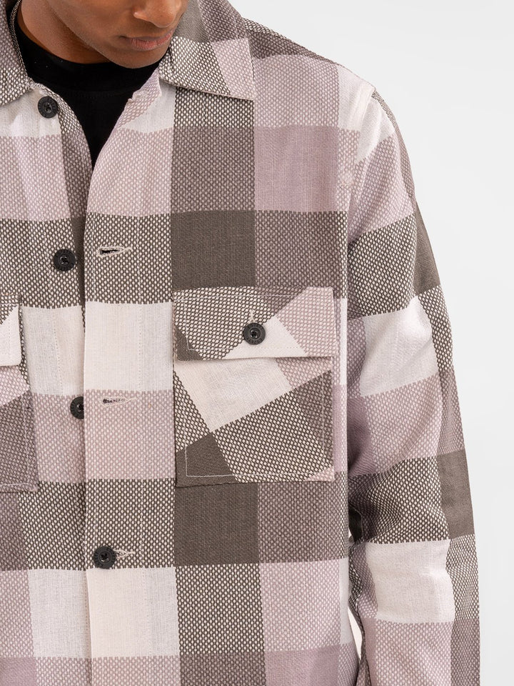 Jute: Pink & White Checks front 6
