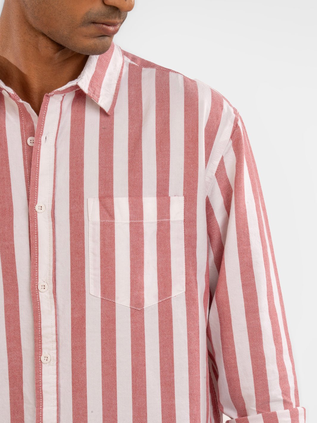 Oxford: Red Stripes 5