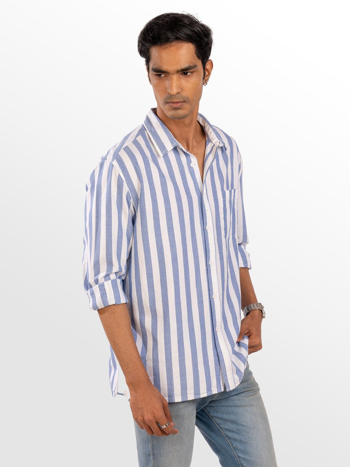 Oxford: Blue Stripes 3