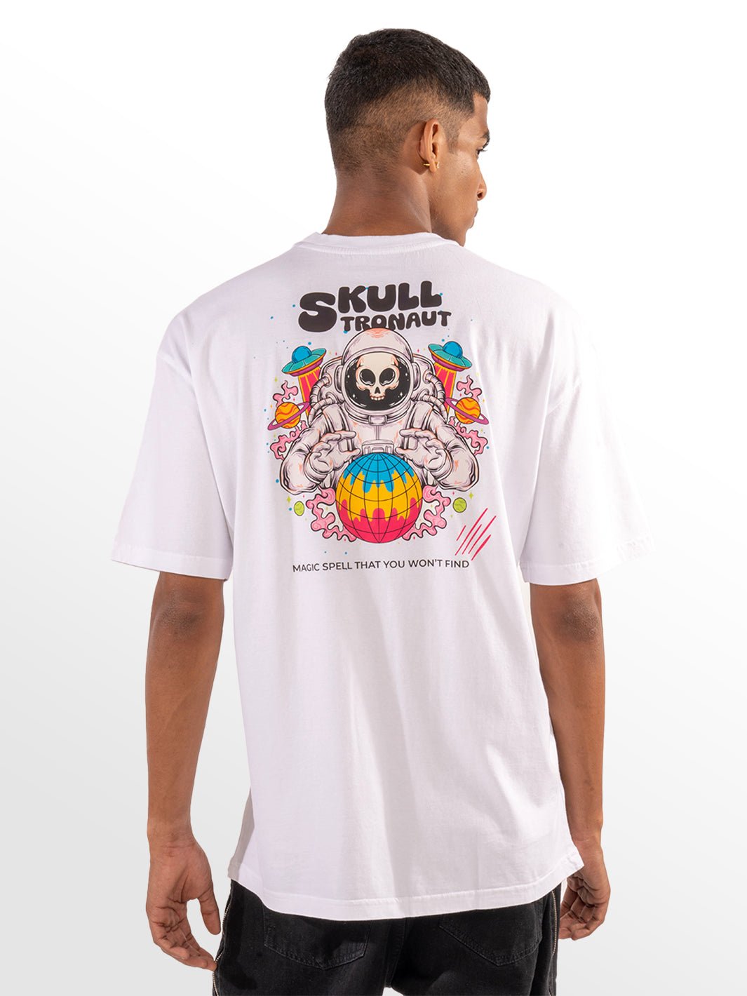 Eszett Skull T-shirt Back 1