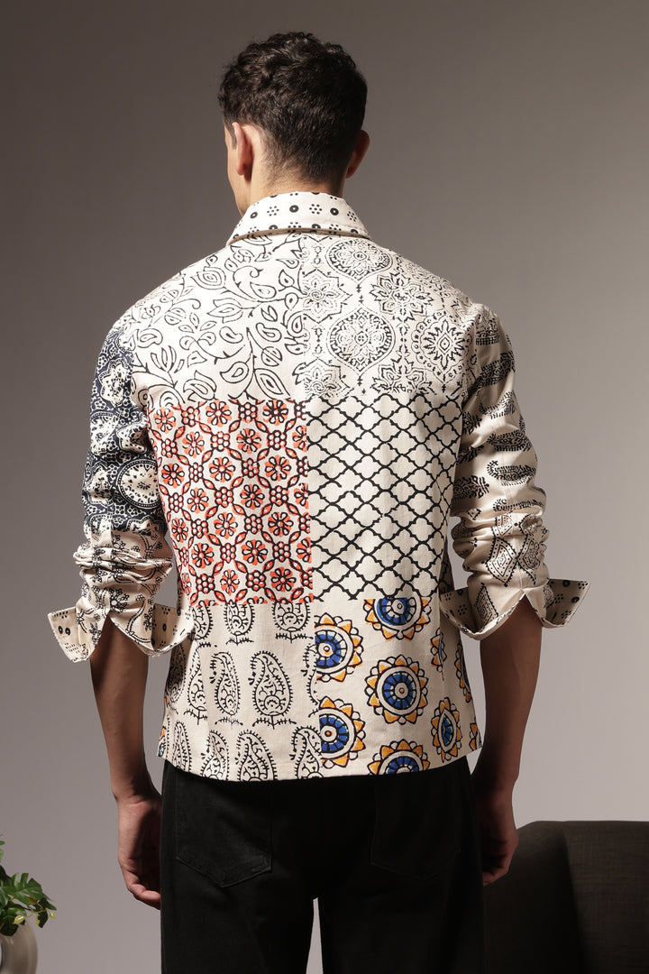 Native Printed Twill Jacket