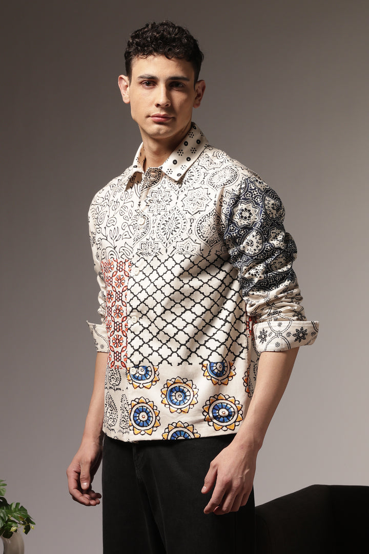 Native Printed Twill Jacket