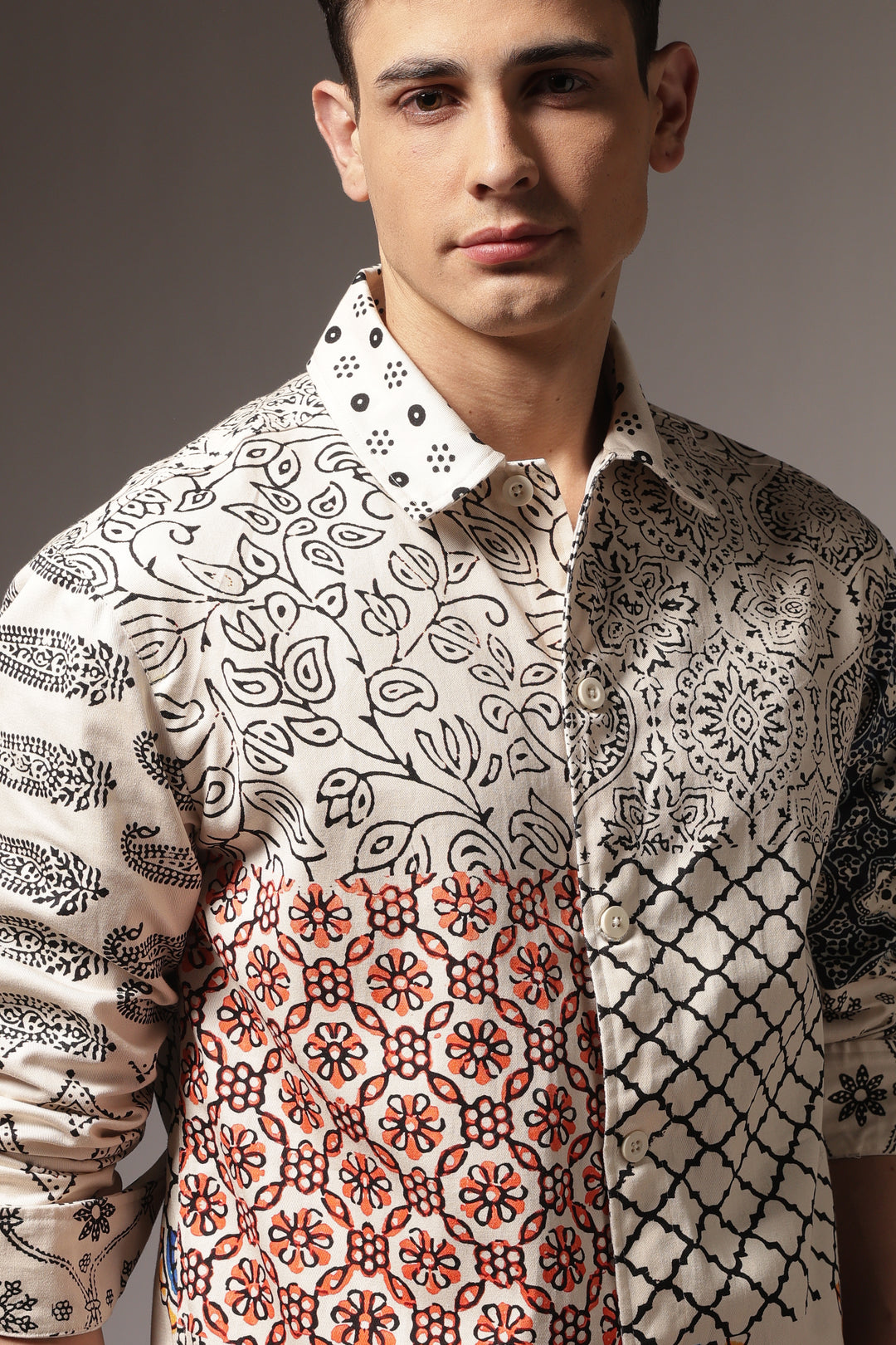 Native Printed Twill Jacket