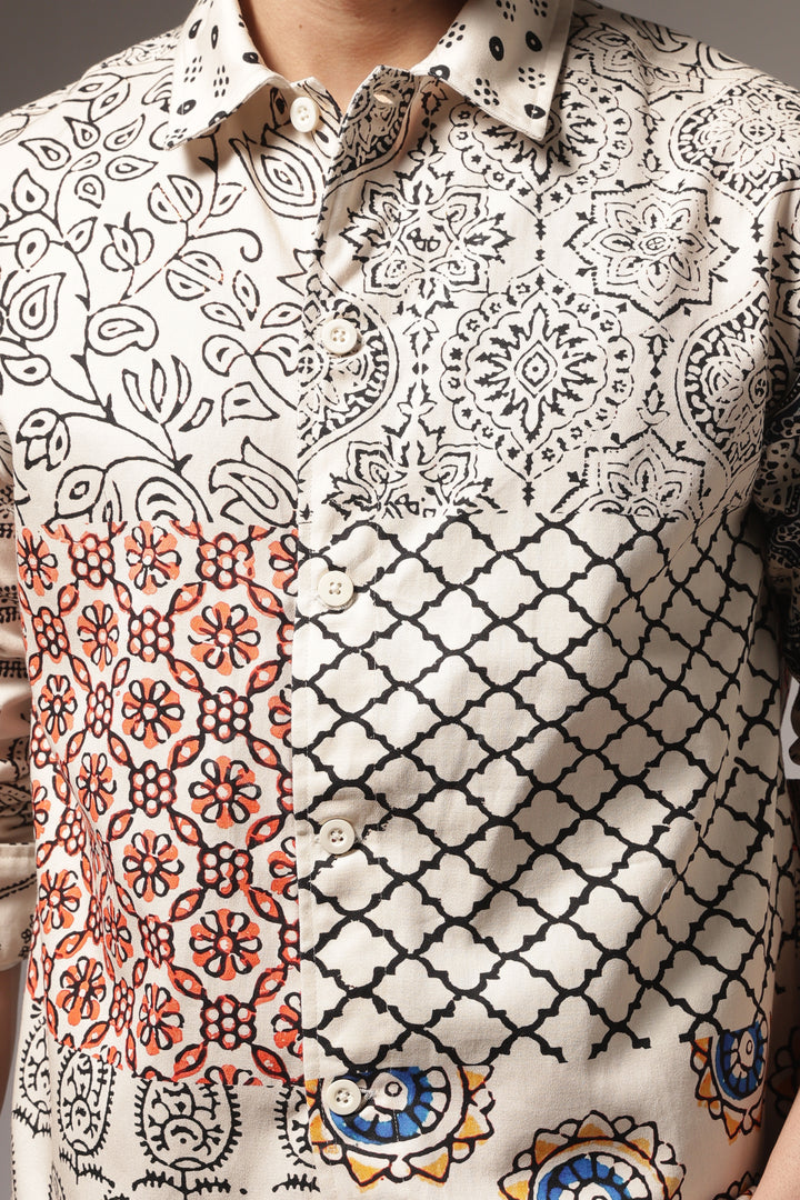 Native Printed Twill Jacket