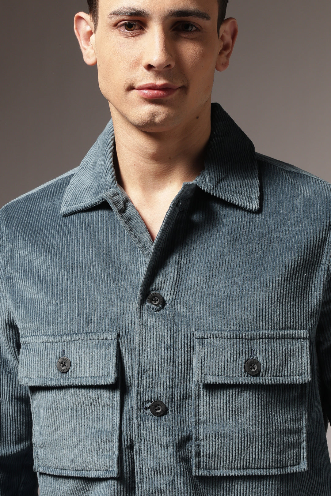 Corduroy: Blue Sapphire Jacket