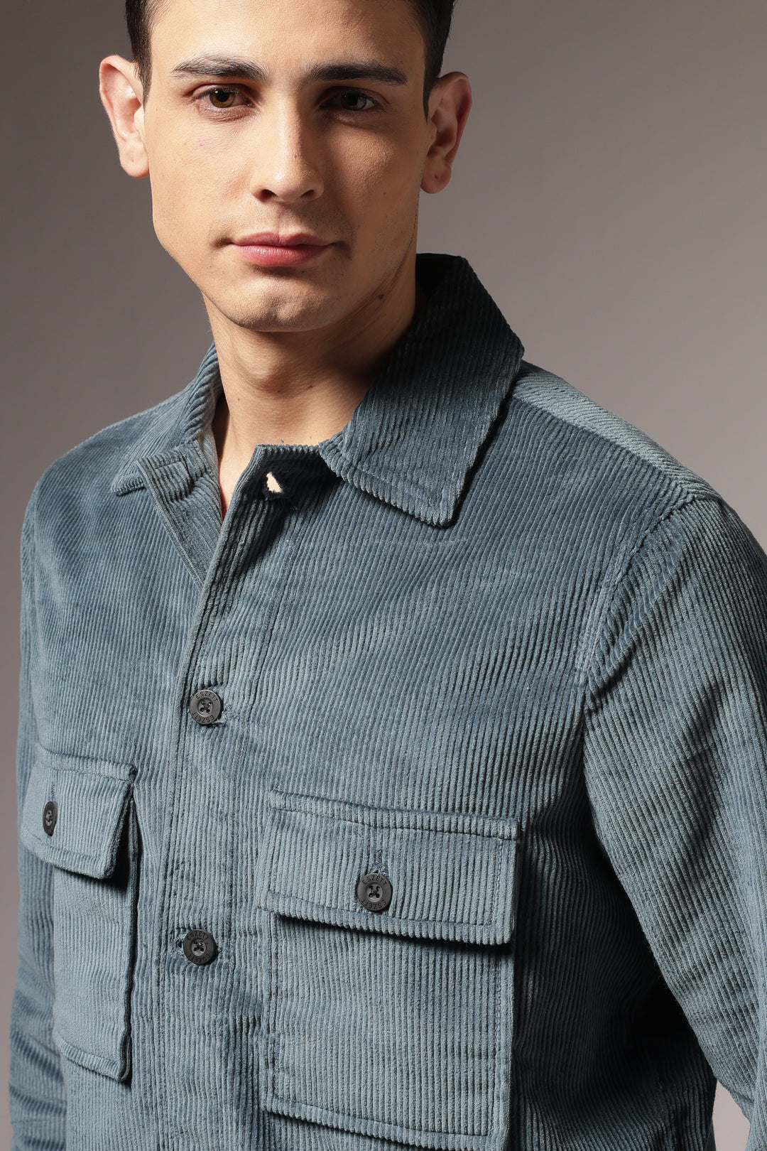 Corduroy: Blue Sapphire Jacket