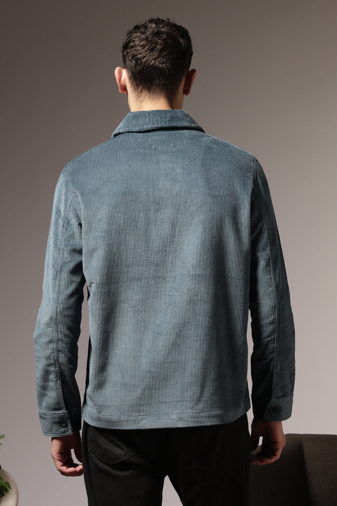 Corduroy: Blue Sapphire Jacket