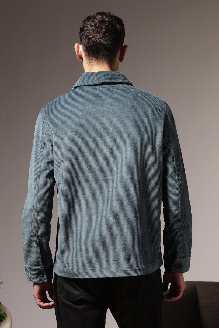 Corduroy: Blue Sapphire Jacket