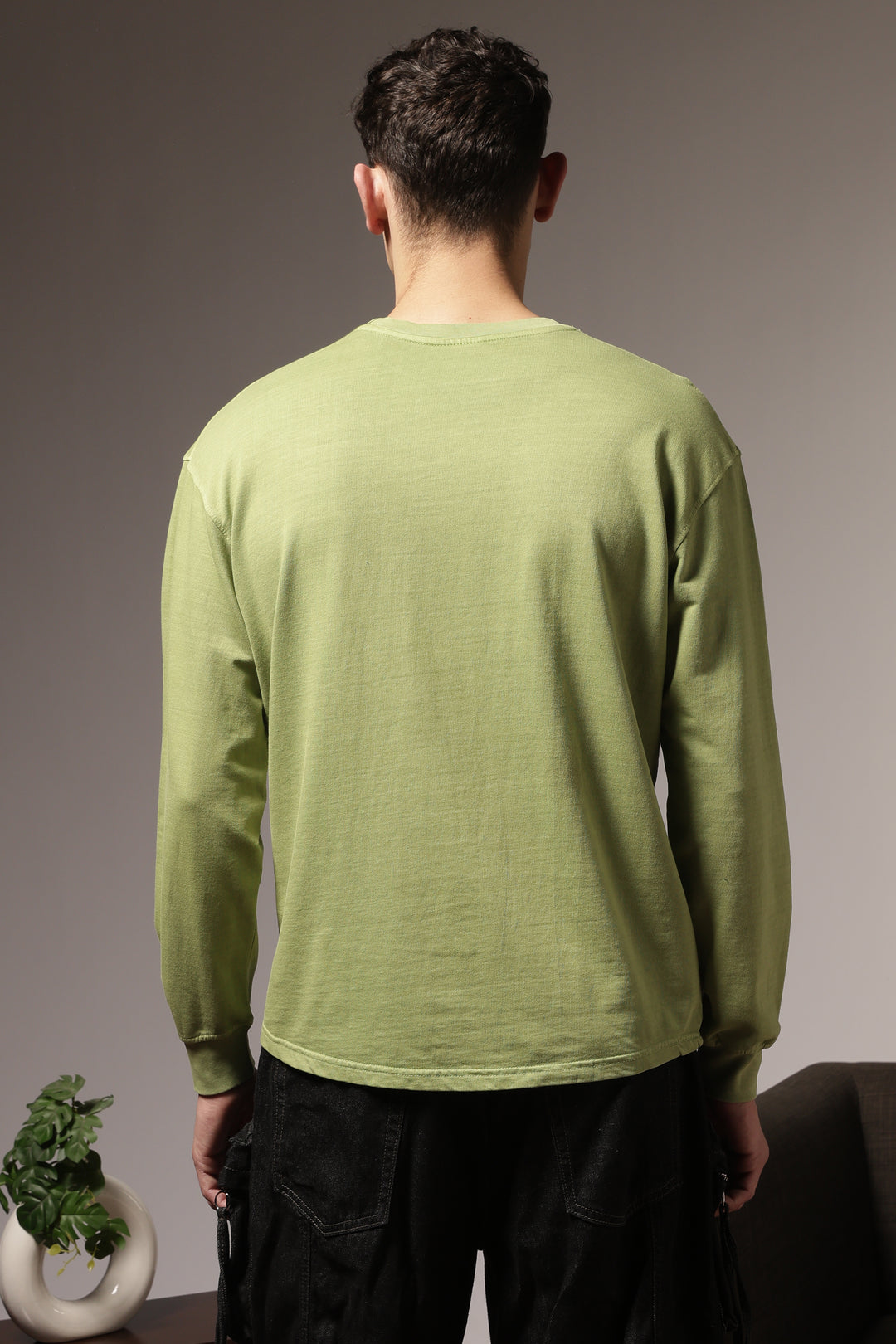 Rebellious: Green Oversized T-shirt