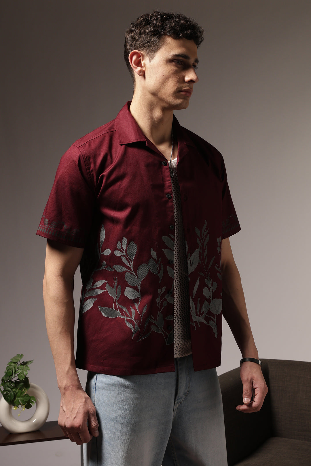 Strawflower Cuban Shirt