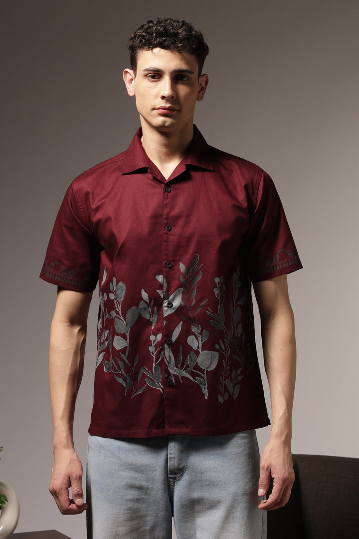 Strawflower Cuban Shirt