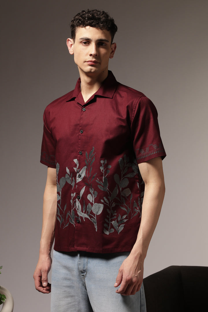 Strawflower Cuban Shirt