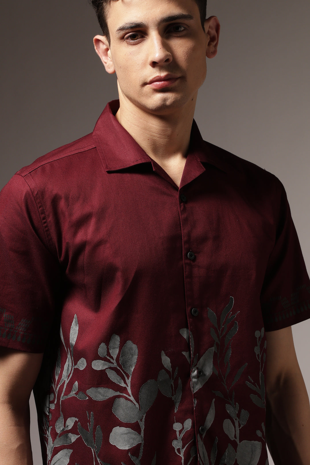 Strawflower Cuban Shirt