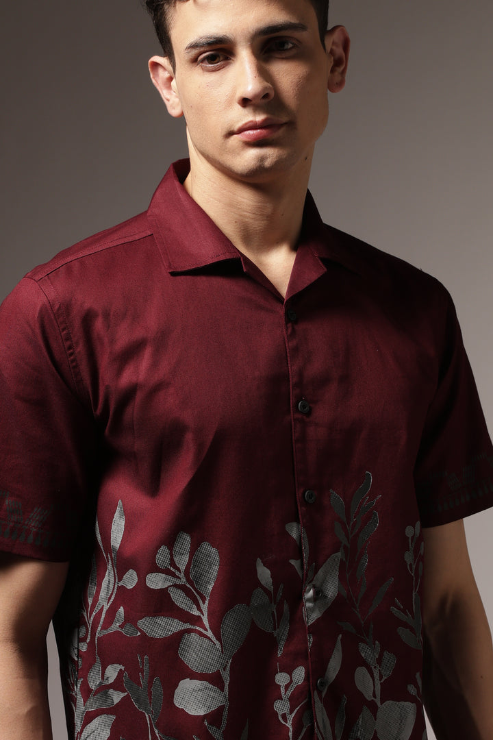 Strawflower Cuban Shirt