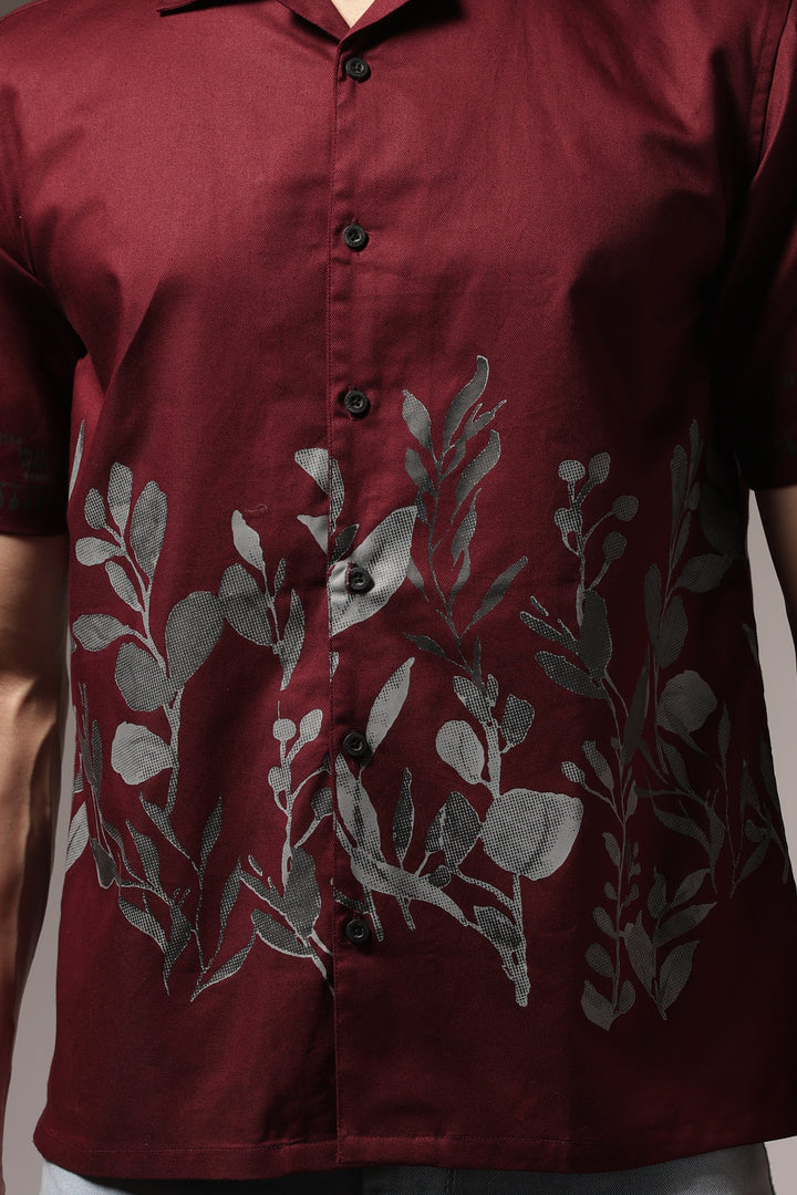 Strawflower Cuban Shirt