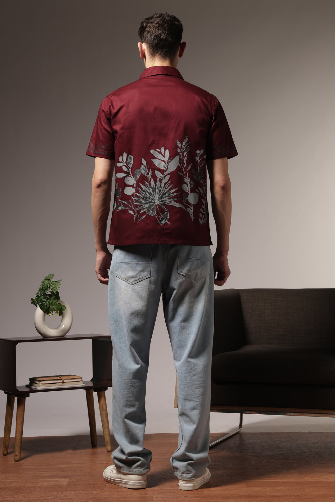 Strawflower Cuban Shirt