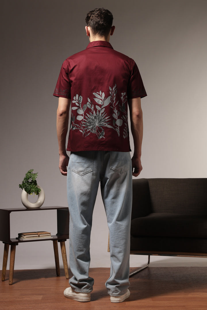 Strawflower Cuban Shirt