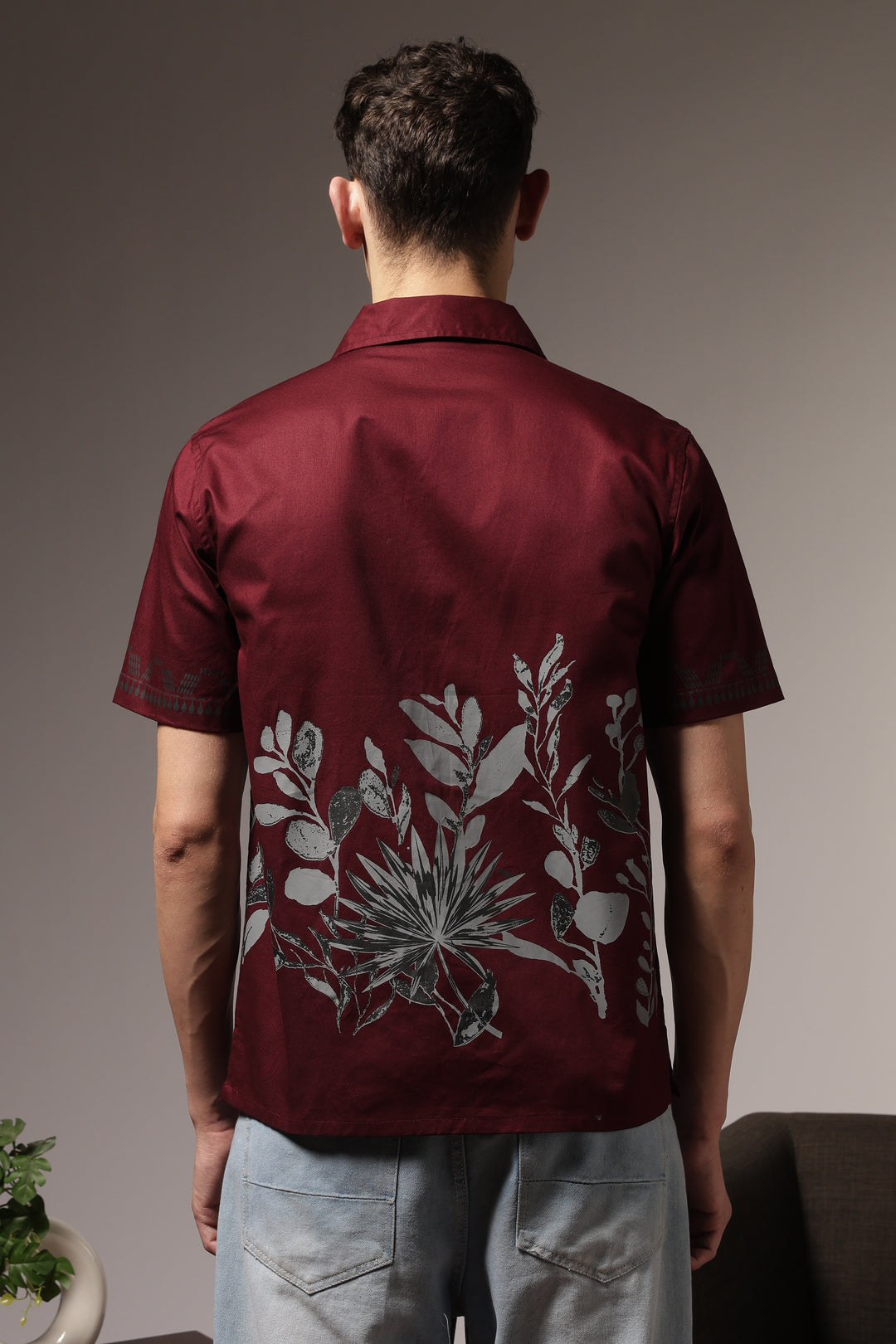 Strawflower Cuban Shirt