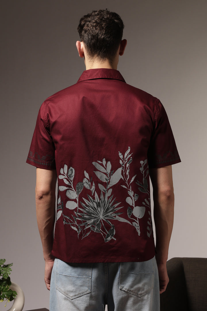 Strawflower Cuban Shirt