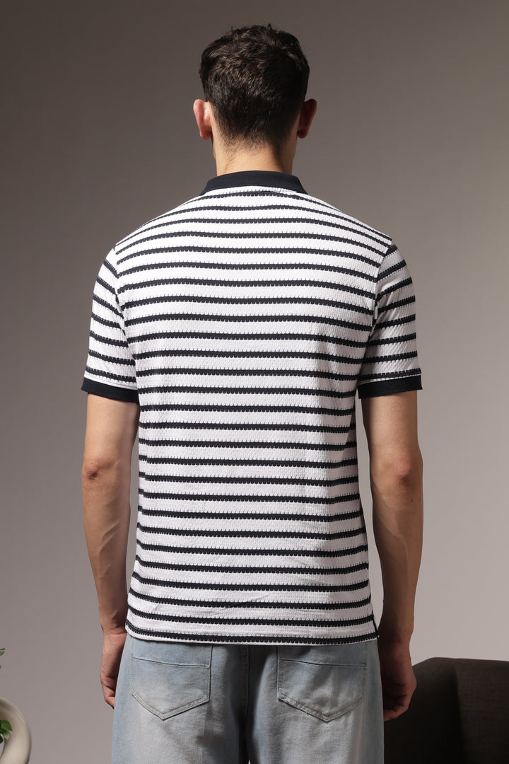 Perfect Stripes Polo T-shirt