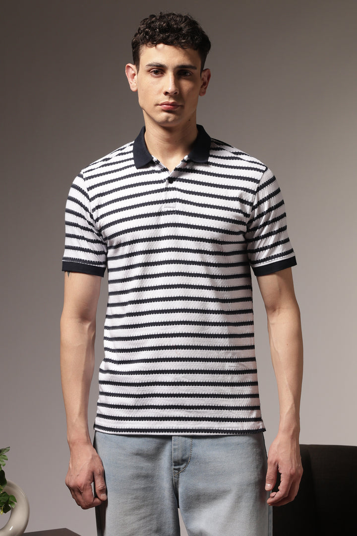 Perfect Stripes Polo T-shirt