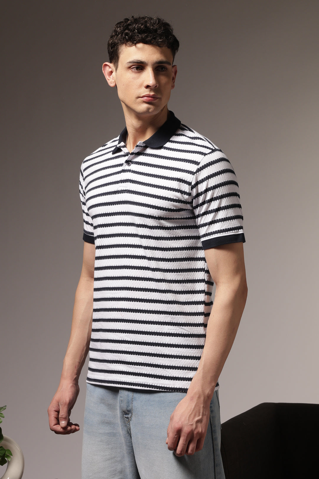 Perfect Stripes Polo T-shirt