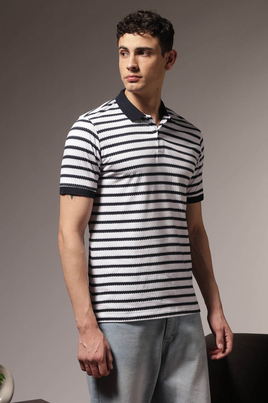 Perfect Stripes Polo T-shirt