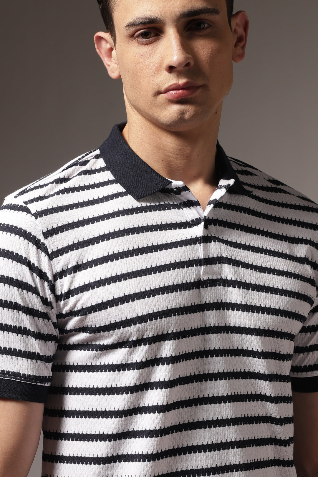 Perfect Stripes Polo T-shirt