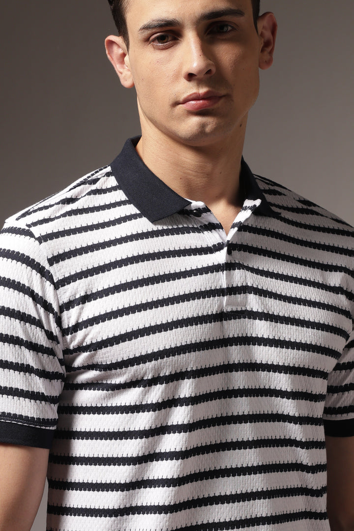 Perfect Stripes Polo T-shirt