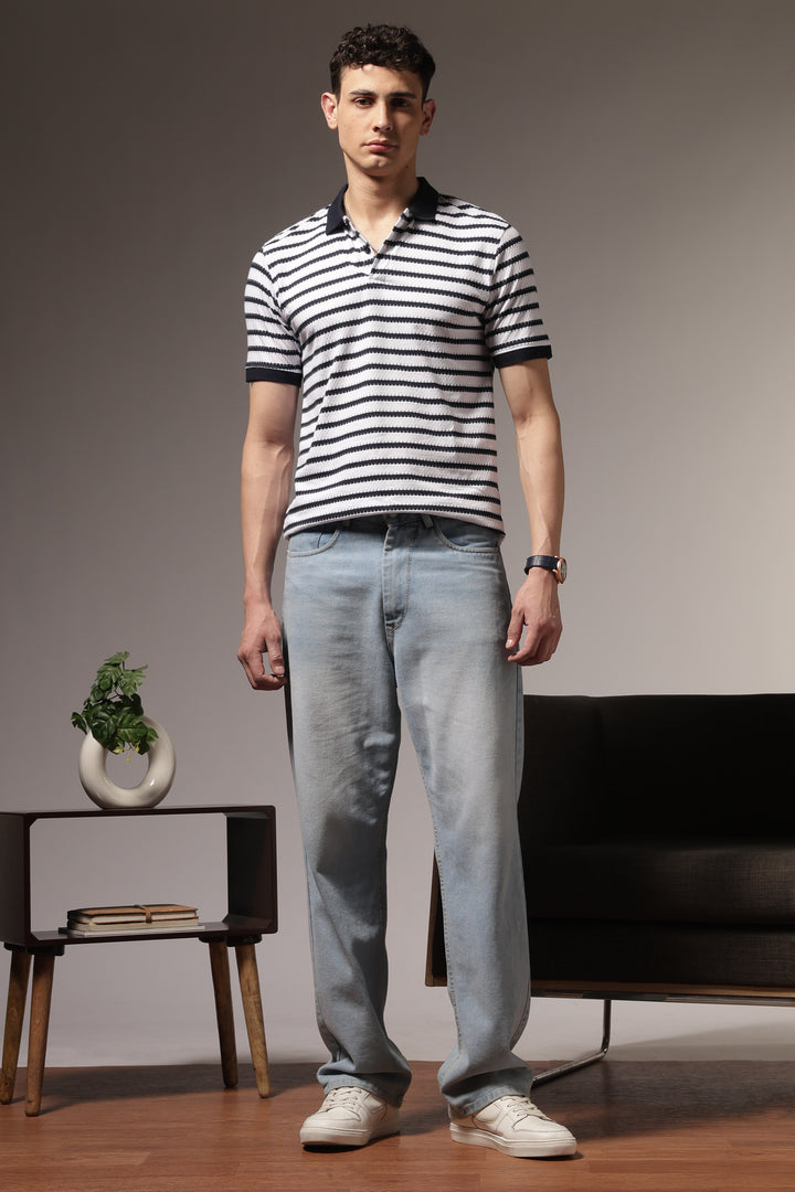 Perfect Stripes Polo T-shirt