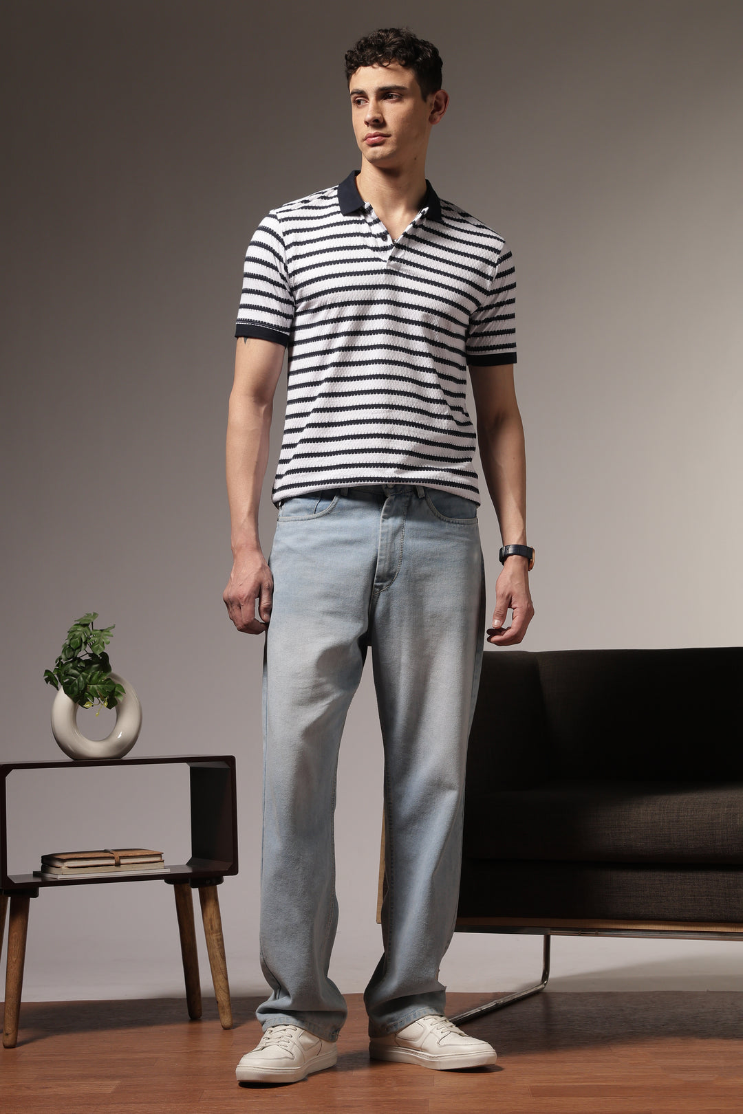 Perfect Stripes Polo T-shirt