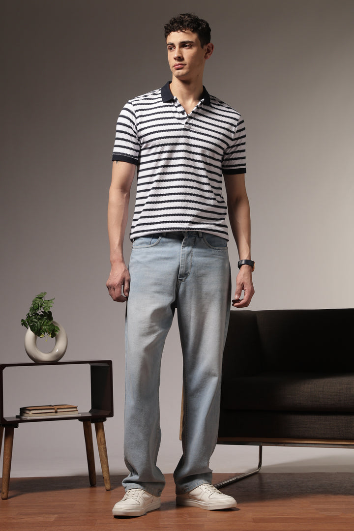Perfect Stripes Polo T-shirt